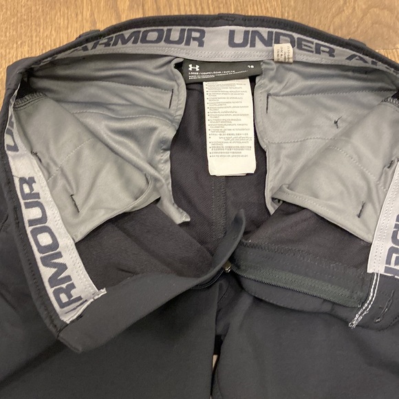 Boys' UA Showdown Pants - Picture 4 of 6